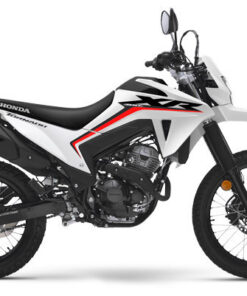 Alternative view of XR300L Tornado