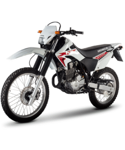 Alternative view of XR 250 Tornado