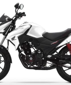 Alternative view of CB 125 TWISTER