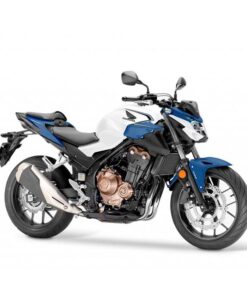 Alternative view of CB500F