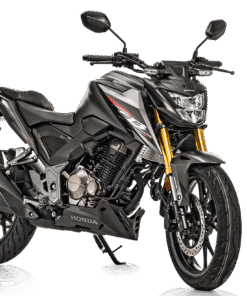 Alternative view of CB 300 Twister